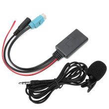 Cavo AUX Bluetooth 5.0 con microfono per CDA-9852/E