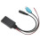 Cavo AUX Bluetooth 5.0 con microfono per CDA-9852/E 9