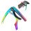 FC-03 Capodastre pour guitare, alliage de zinc, multicolore 16