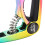 FC-03 Capodastre pour guitare, alliage de zinc, multicolore 3