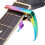FC-03 Capodastre pour guitare, alliage de zinc, multicolore 10