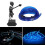 Luce ambientale USB per auto da 3 metri / 9,8 piedi - LED blu 5V 16