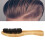 Spazzola per barba formato viaggio - legno composito + peli 14