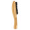 Spazzola per barba formato viaggio - legno composito + peli 5