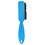 Spazzola per barba con manico, plastica + lana di nylon, blu 10