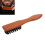Spazzola spolveratrice per il collo, legno composito, pulizia della barba 1