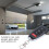 433 MHz 4-boutons Télécommande de garage CR2025 120mAh noire 3