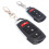 433 MHz 4-boutons Télécommande de garage CR2025 120mAh noire 7