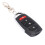 433 MHz 4-boutons Télécommande de garage CR2025 120mAh noire 15