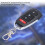 433 MHz 4-boutons Télécommande de garage CR2025 120mAh noire 9