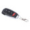 433 MHz 4-boutons Télécommande de garage CR2025 120mAh noire 16
