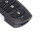 433 MHz 4-boutons Télécommande de garage CR2025 120mAh noire 6