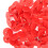 Rote Plastik-Ziegeohrenmarken, 100er Pack, Farmwild-ID 4
