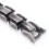 Modèle : Bracelet en acier-titane 21  1,5 cm, argent 8