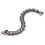 Modèle : Bracelet en acier-titane 21  1,5 cm, argent 2