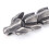 Modèle : Bracelet en acier-titane 21  1,5 cm, argent 12