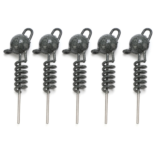 5-20g Testa jig rotonda in metallo resistente 2
