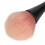Pennello cosmetico in ABS con setole morbide per cipria libera. 7