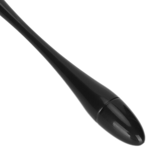 Pennello cosmetico in ABS con setole morbide per cipria libera. 2