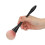 Pennello cosmetico in ABS con setole morbide per cipria libera. 5