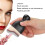 Foundation Makeup Brush Curving Wine Glass Shape Base Makeup Brush for Liquid FoundationGray 11