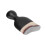Foundation Makeup Brush Curving Wine Glass Shape Base Makeup Brush for Liquid FoundationGray 16