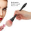 Pennello cosmetico in ABS con setole morbide per cipria libera. 9