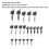 5-20g Testa jig rotonda in metallo resistente 5