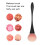 Pennello cosmetico in ABS con setole morbide per cipria libera. 11