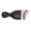 Foundation Makeup Brush Curving Wine Glass Shape Base Makeup Brush for Liquid FoundationGray 12