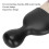 Foundation Makeup Brush Curving Wine Glass Shape Base Makeup Brush for Liquid FoundationGray 7