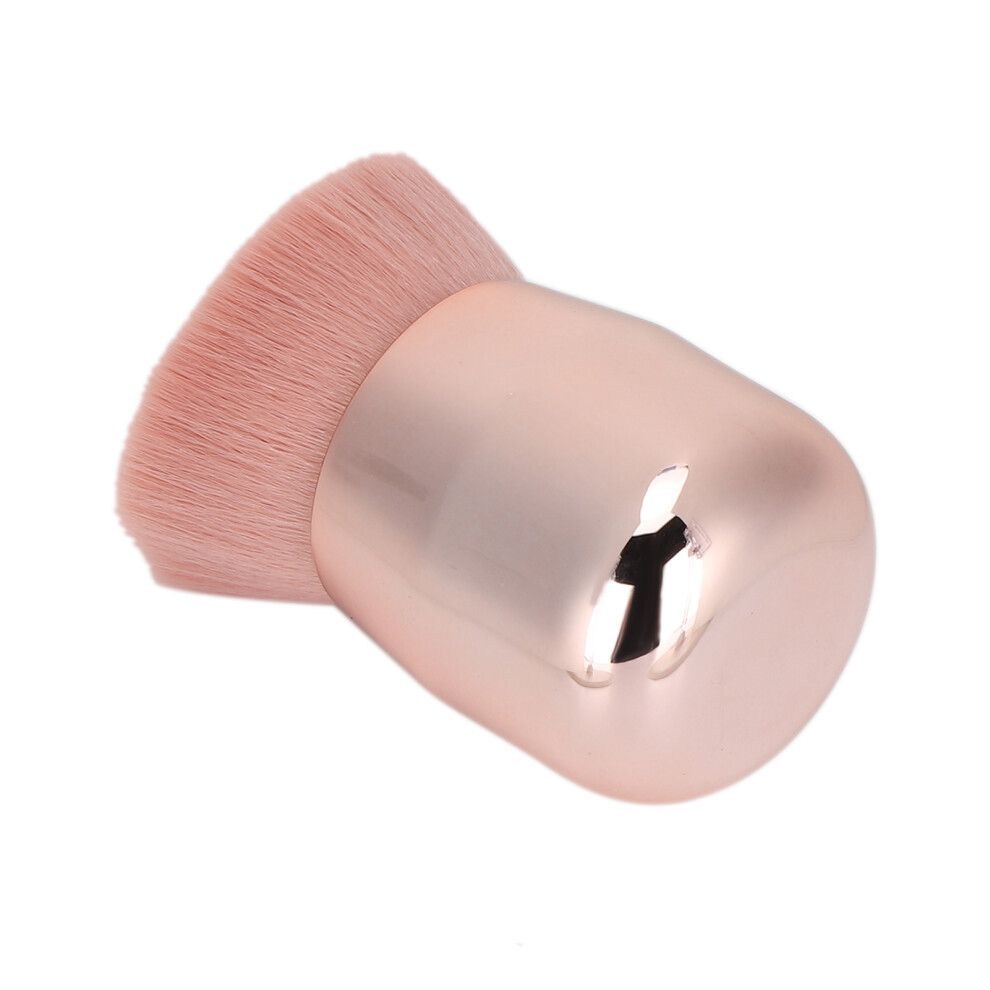 Angled Blush Brush Soft Hair Smooth Handle Makeup Brush for Bronzer Loose Powder Cosmetics