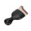 Foundation Makeup Brush Curving Wine Glass Shape Base Makeup Brush for Liquid FoundationGray 15