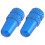 2 pièces capuchons de valve Presta en aluminium bleu clair 3 g 14