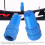 2 pièces capuchons de valve Presta en aluminium bleu clair 3 g 12