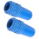2 pièces capuchons de valve Presta en aluminium bleu clair 3 g 15