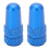 2 pièces capuchons de valve Presta en aluminium bleu clair 3 g 2
