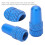 2 pièces capuchons de valve Presta en aluminium bleu clair 3 g 9