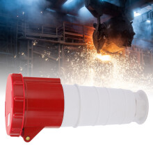 Spina industriale 63A 5 poli 380-415V IP67 3P+N+E