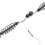 Modèle : Cage d'alimentation 20g 42x12mm 15x10x8x1mm Multi 5