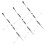 Modèle : Cage d'alimentation 20g 42x12mm 15x10x8x1mm Multi 15