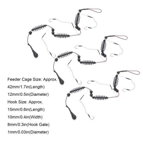 Modèle : Cage d'alimentation 20g 42x12mm 15x10x8x1mm Multi 2