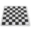 Modello: Set da dama, 145 g, 24x24 cm, Nero/Bianco 16