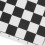Modello: Set da dama, 145 g, 24x24 cm, Nero/Bianco 3