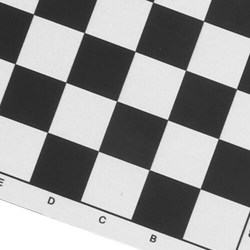 Modello: Set da dama, 145 g, 24x24 cm, Nero/Bianco 2