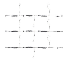 Gabbia feeder da pesca 15 g 42x12 mm Nylon rame acciaio