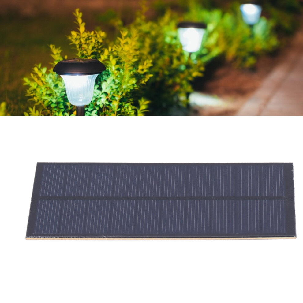 Solar Cell Panel Polysilicon Battery Charger Diy Charging For 3.7V Lithium Battery Lawn Wall Light 8491322572702