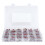 Kit di condensatori ceramici 2 pF-0,1 µF, 24 valori, misti 2