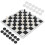 Set Scacchi e Dama 2-in-1 24x24 cm Nero e Bianco 226 g 15