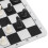 Set Scacchi e Dama 2-in-1 24x24 cm Nero e Bianco 226 g 12